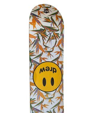 Drew House x Justin bieber Skateboard deck mascot bird of paradise